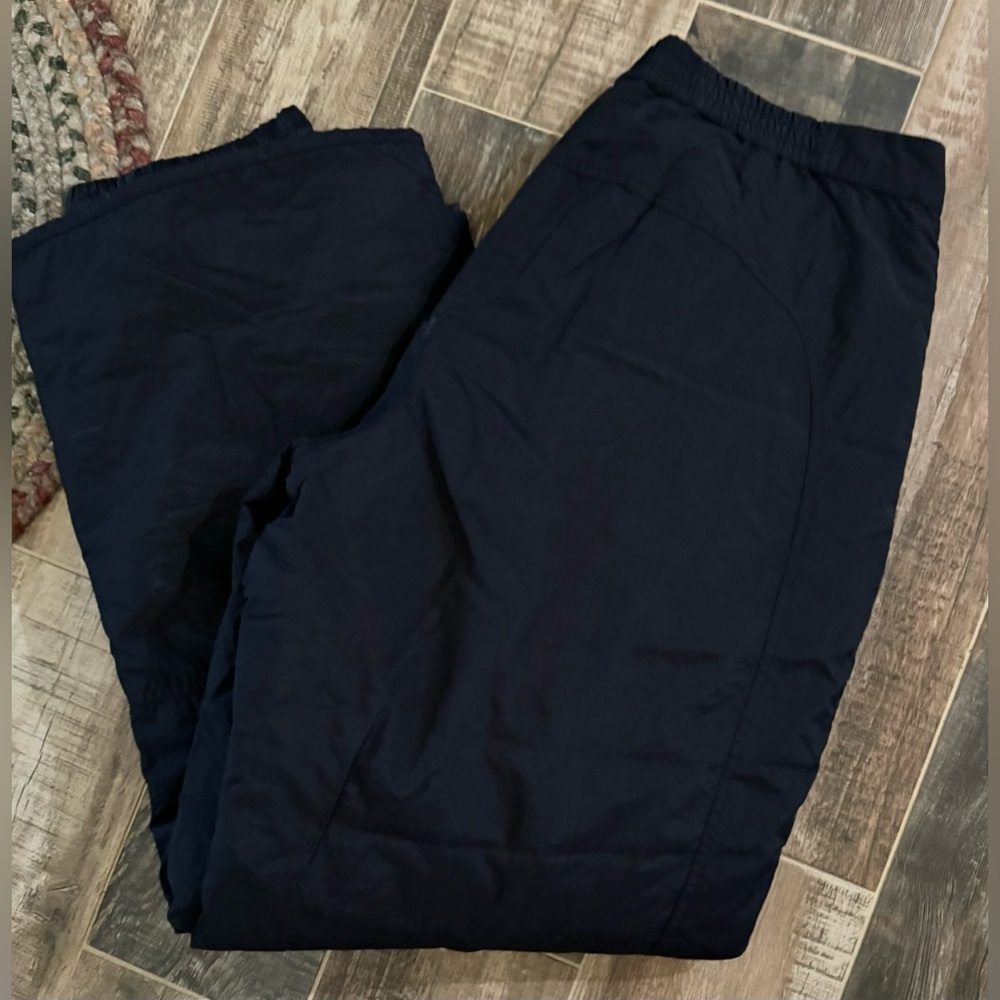Black Dot Water Resistant Snowboard/Ski Pants View 3